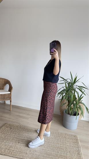 Laci Kol Detaylı Tok Doku Modal Basic