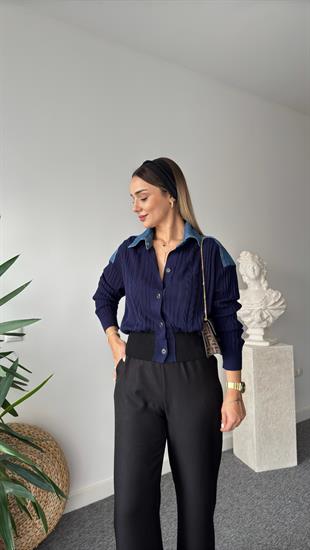 Ramir Marka Model Kot Garnili Laci Hırka