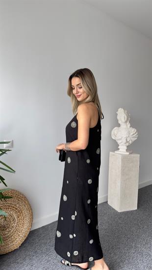 Mess Marka Model İşlemeli Elbise