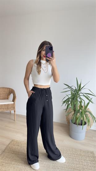 Zra Model Siyah Pantolon