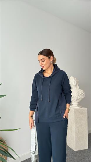 Soleda Paraşüt Detaylı Laci Modal Takım
