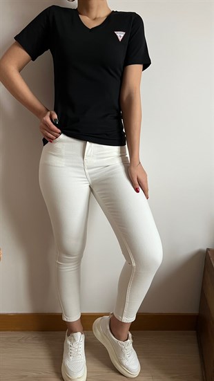 Siyah Basic Tshirt