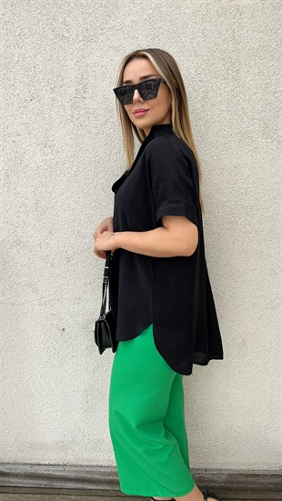 İpekyol Model Siyah Basic Bluz