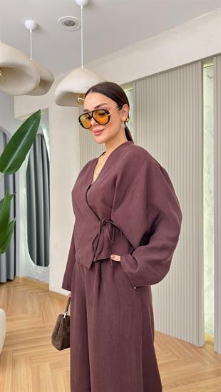 Mürdüm Blesi Massi Model Kruvaze Takım