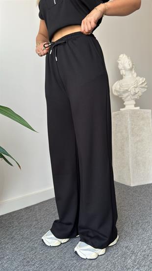 Siyah Risal Şal Yaka Takım