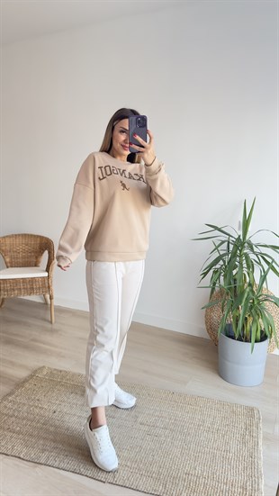 Kangol Bej Sweat