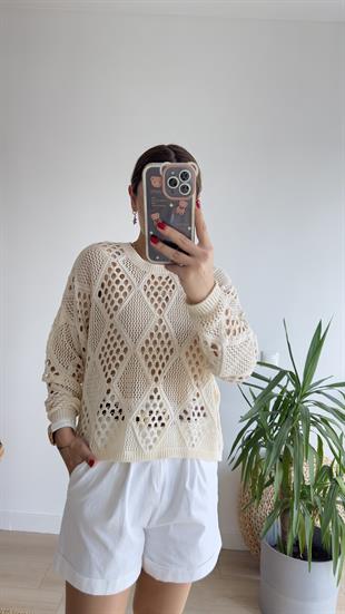 Rani Bej Ajurlu Triko