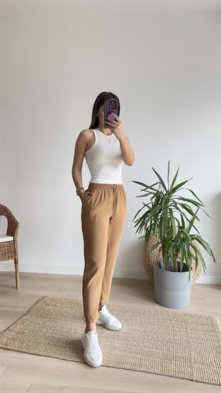 Camel Tensel Pantolon