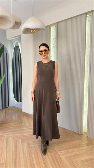 Kahve Lucile Premium Tensel İkili Takım