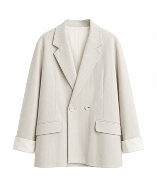 Kol Manşet Detaylı Blazer Ceket