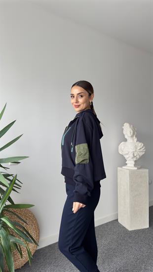 Vanue Marka Model Tasarım Lacivert Ceket
