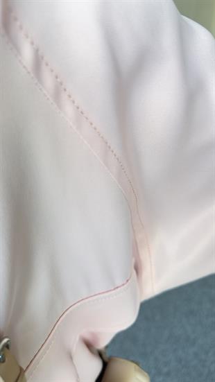 Saten Zra Model Pudra Bomber Ceket