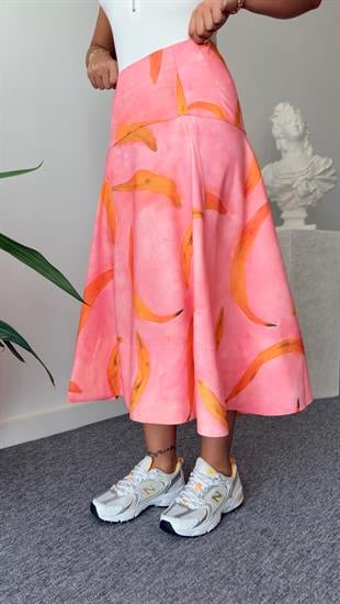 Juva Zra Model Desenli Etek