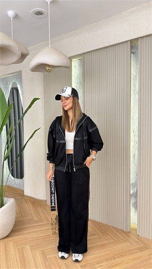 Tws Model Süet Geçişli Premium Takım