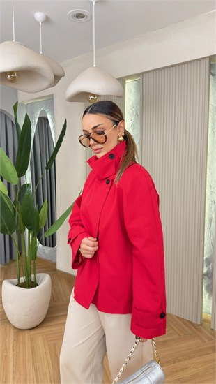 Zra Model Çıkartılabilir Yaka Astarlı Ceket