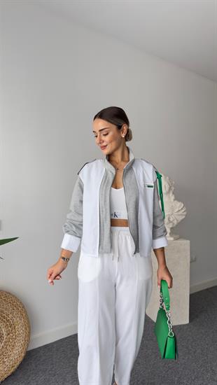 Noe Aksesuar Detay Garnili Sweat