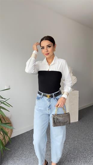 Riz Marka Model Gömlekli Triko