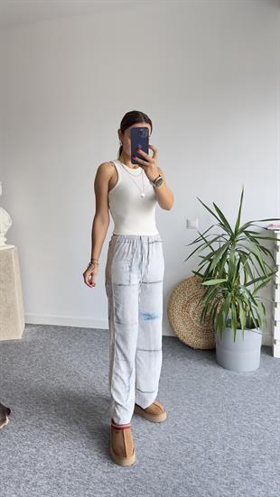 Pullu Ve Desenli Zr Model Pantolon