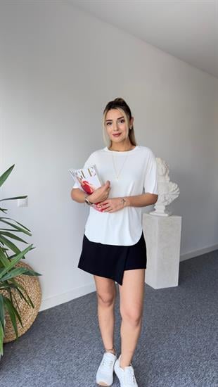 Oys Model Modal Şort Etek
