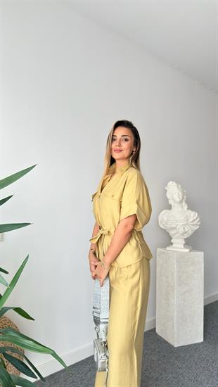 Olive Linna Premium Tensel Takım