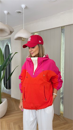 Renk Geçişli Astarlı Sweatshirt ( ÖN SİPARİŞ ÜRÜNÜ )