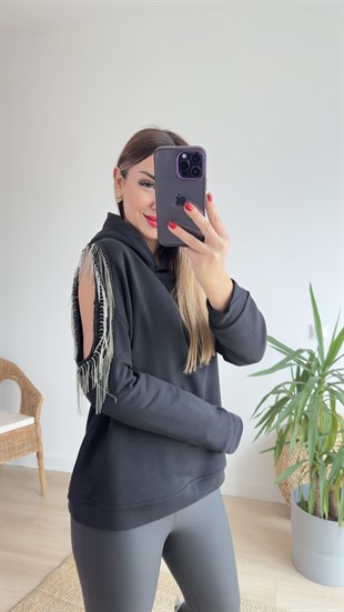 Pencere Ve Zincir Detay Sweat