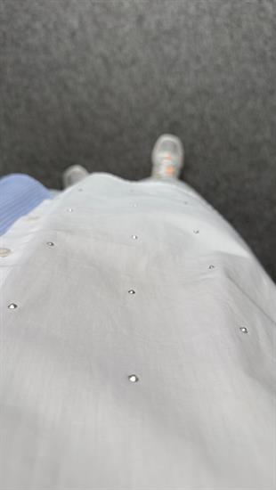 Lavor Marka Model Taş Detaylı Gömlek