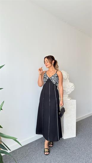 Jesse Zra Model İşlemeli Elbise 