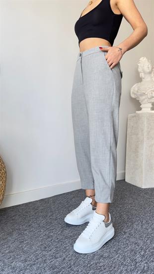 Crey Zra Model Gri Kumaş Pantolon