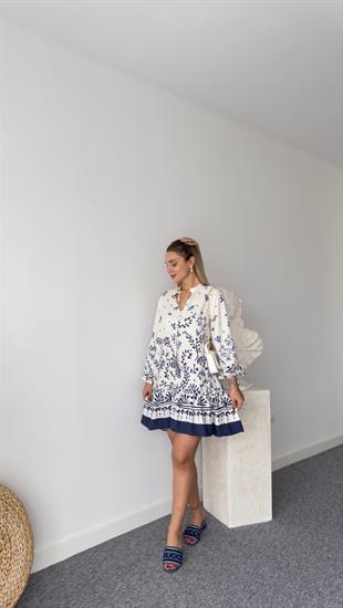 Zra Model Natural Bohem Elbise