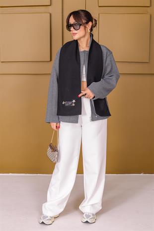 Siyah Caster Çıkarılabilir Atkılı Tws Model Kaban