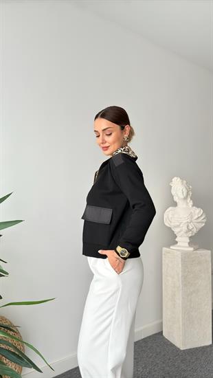 Netwrk Model Yaka Leopar Detay Kazak 