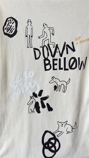 Orj Zra Baskılı Beyaz Tshirt