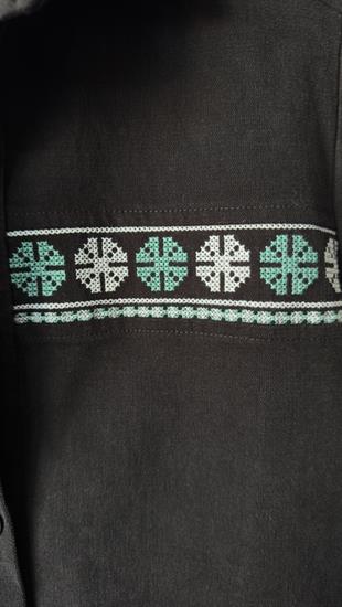 Nakış İşlemeli Gabardin Ceket