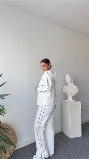 Vians Biyeli Beyaz Oys Pike Takım