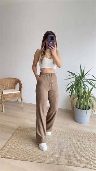 Zra Model Bej Pantolon