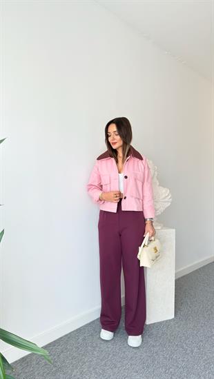 Bordo Romana Palazzo Pantolon