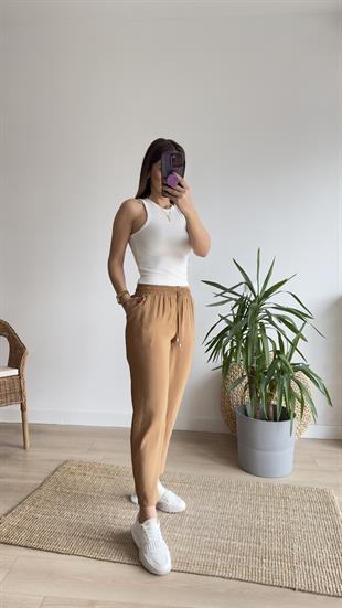 Camel Tensel Pantolon