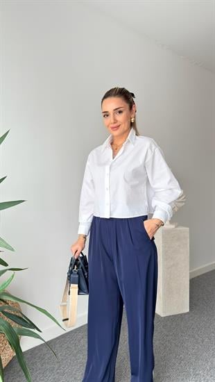 İpkyl Model Su Damlası Gömlek