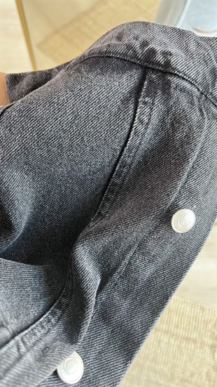  Antrasit Denim Yelek