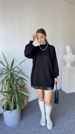 Balon Kol Siyah Kazak