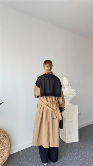 Rayna Paraşüt Detayı Marka Model Trençkot