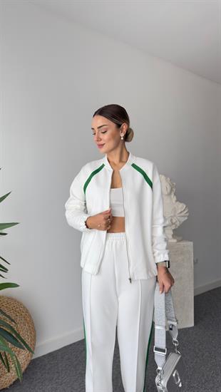 Yeşil Renk Geçişli Oys Pike Takım