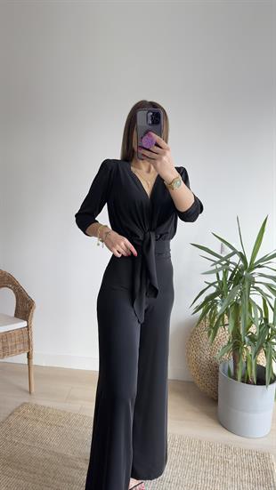 Roma Saten Bluz Pantolon Takım