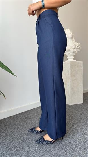 Rella Tensel Yelek Pantolon Takım