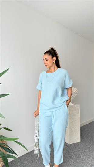 Mavi Jaker  Keten Salaş Takım