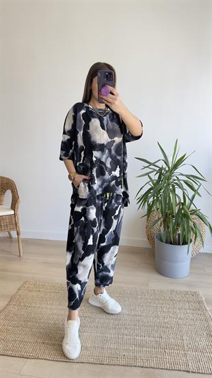 Batik Desen Armalı Salaş Takım
