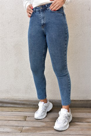 Kesik Paça Orjinal Marka Laci Jean