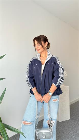 Lesha Twst Model Garnili Ceket
