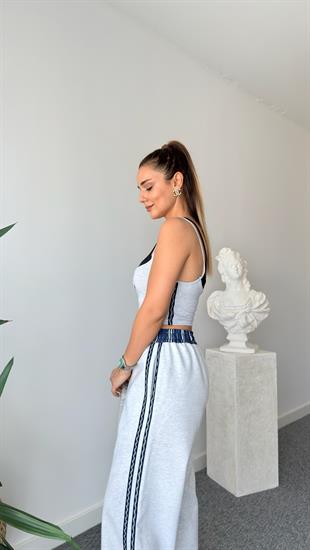 Bote Çift Renkli Atlet